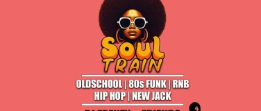 Event-Image for 'SOUL TRAIN I 80s FUNK,RNB, Hip Hop I DJ FRENZY & Friends'