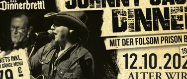 Event-Image for 'Johnny Cash Dinner Konzert mit der Folsom Prison Band'