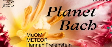 Event-Image for 'Planet Bach I Ensemble MuOM, METEOR'