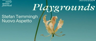 Event-Image for 'Playgrounds I Nuovo Aspetto'