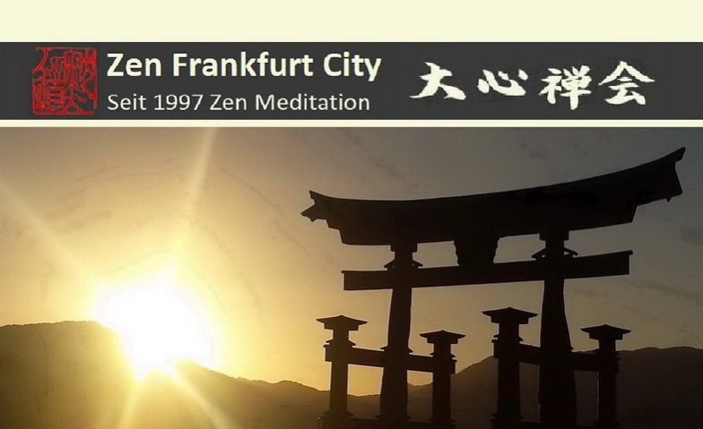 Event-Image for 'Zen Meditation Online – jeden Donnerstag'